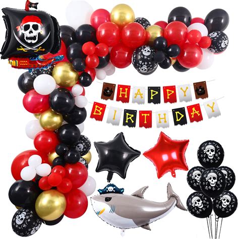 Pirate Ship Party Decorations