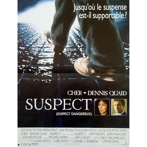 SUSPECT Movie Poster 15x21 in.