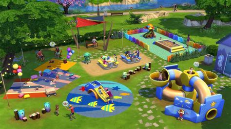 The Sims 4 Toddler Stuff Pack Items Detailed, New Screenshots Online