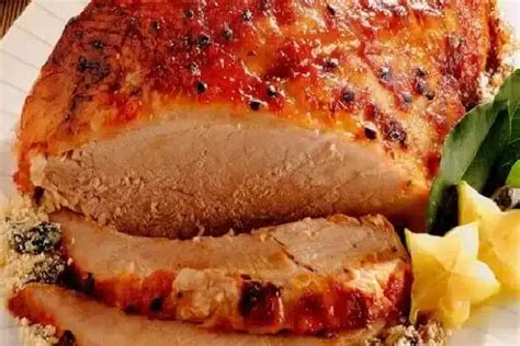 Pernil Assado Molho De Laranja Receitinhas Caseiras