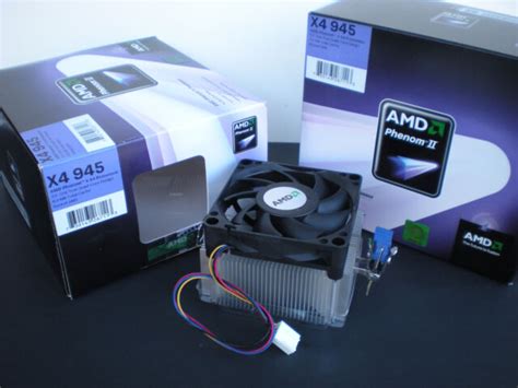 Genuine Amd Phenom Ii Cpu Cooler Heatsink Fan For X W Processor Am