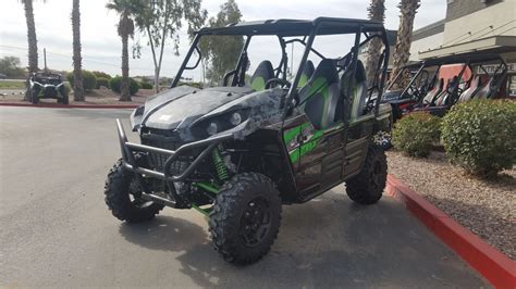 2019 Kawasaki TERYX4 LE - MATRIX CAMO GRAY - Show off that DIGITAL CAMO ...