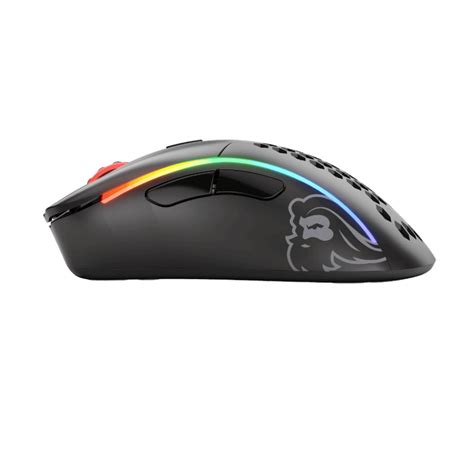 Glorious Model D Minus Wireless Gaming Mouse 67g Matte Black Pc Kuwait Ultimate It