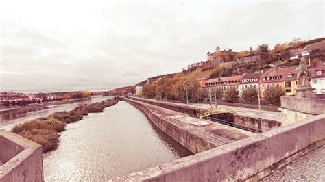 Germany Wurzburg Old Main Bridge is the City S Oldest Stone Bridge ...