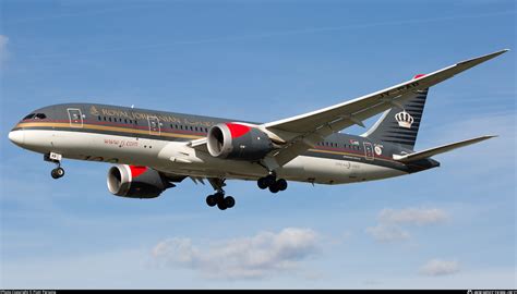 JY BAB Royal Jordanian Boeing 787 8 Dreamliner Photo By Piotr Persona