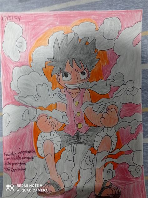 Luffy (Gear Second) by AutisticImpmon on DeviantArt