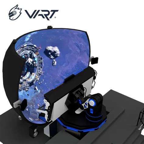 Vart Amusement Park Naked Eye Cinema Degree Immersive Experience Flying Dome Theater