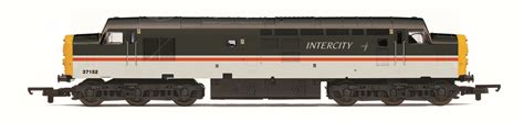 Hornby R30180 Railroad Plus Br Intercity Class 37 Co Co 37152 Era 8 Rainbow Railways