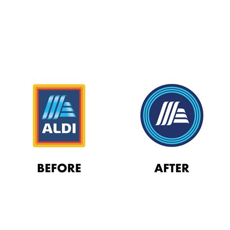 ALDI REBRANDING LOGO | Images :: Behance