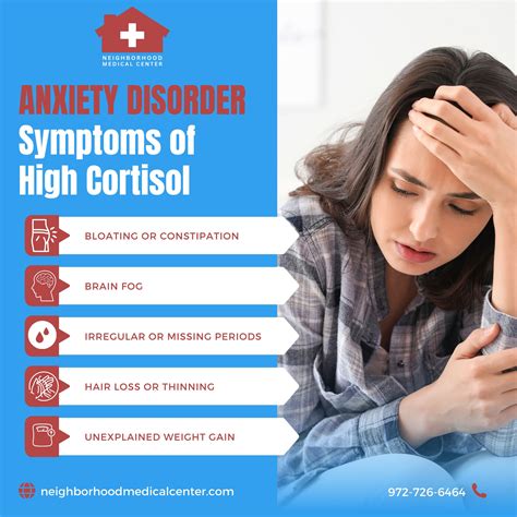 ANXIETY DISORDER - Symptoms of high cortisol in Dallas, Texas ...