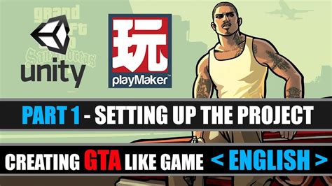 Setting Up Project Part 01 How To Create Gta Like Game With Unity