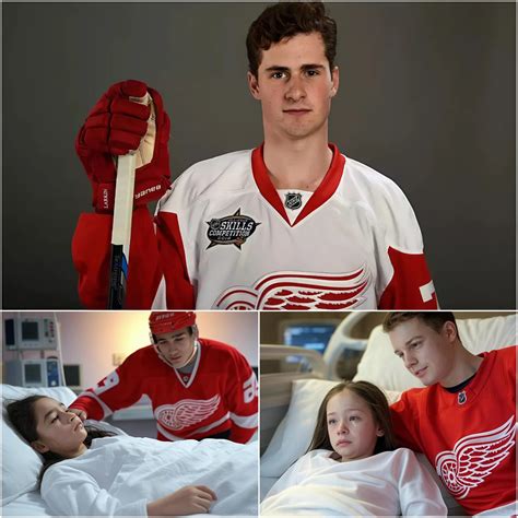 Dying Girl with Cancer Had One Final Wish – Dylan Larkin’s Unbelievable