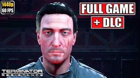 Terminator Resistance Gameplay Walkthrough Full Game Movie