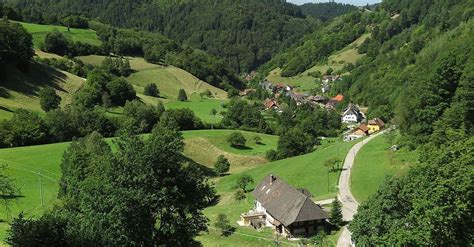 Silberpfad Münstertal BERGFEX Themenweg Tour Baden Württemberg