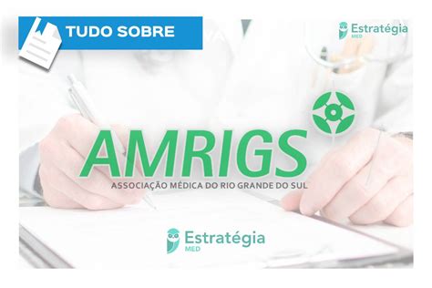 Residência Médica AMRIGS edital 2024 concorrência provas e mais