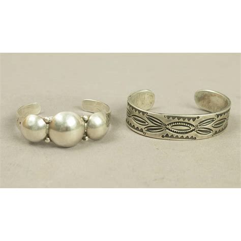Assorted Sterling Silver Indian Jewelry | Witherell's Auction House