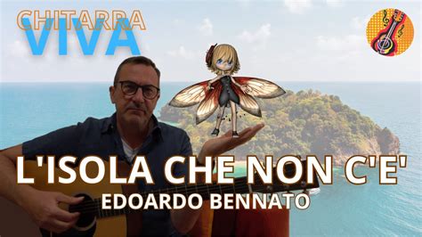 Edoardo Bennato L isola che non c è Tutorial Lezione Chitarra YouTube