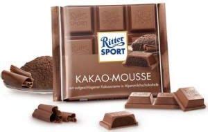 Ritter Sport Chocolate Mousse Kakao 100G Ceny I Opinie Ceneo Pl