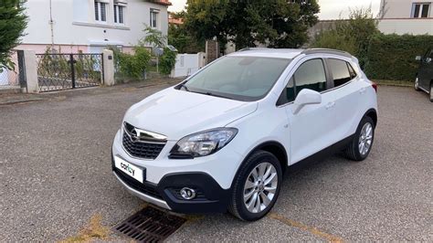 Opel Mokka X D Occasion Mokka X Cdti Ch X Elite Volvic Carizy