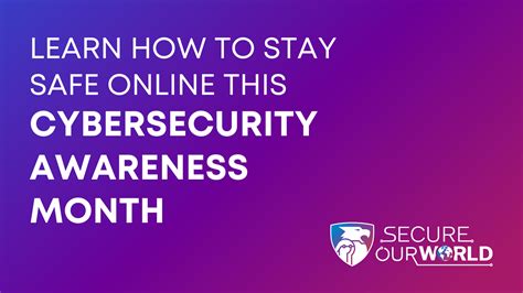 Stay Safe Online This Cybersecurity Awareness Month Rave Pubs