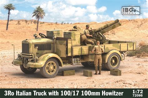 Ibg Ro Italian Truck With Howitzer Armorama