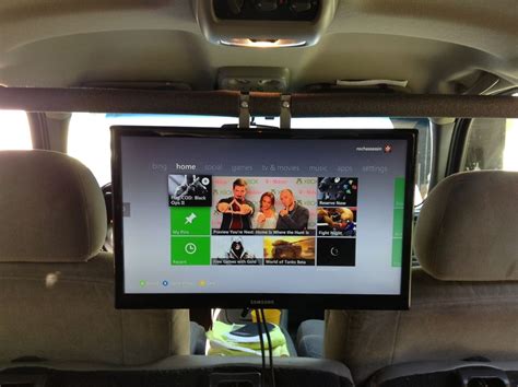 Here's How You Install a TV and Game Console in Your Car