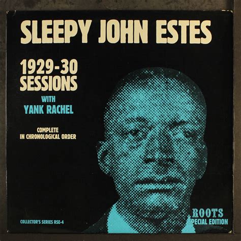 Sleepy John Estes 1929 30 Sessions Roots 12 Lp 33 Rpm Austria Ebay