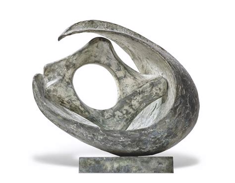 Curved Form With Inner Form Anima By Barbara Hepworth On Artnet