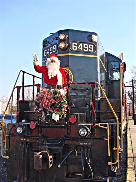 Polar Express Train Rides and Christmas Trains Near Philadelphia for ...