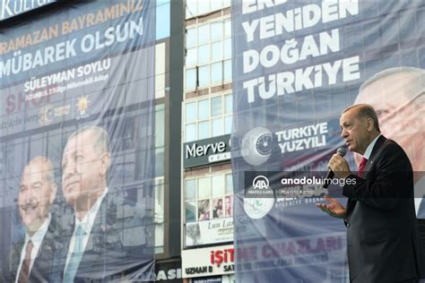 Cumhurbaşkanı Erdoğan İstanbulda Yüzyılın Dönüşümü Temel Atma ve