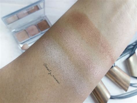 CoretanMesty REVIEW Wardah Nude Colours Eyeshadow Classic