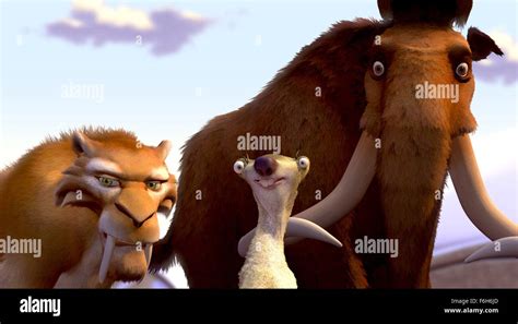 Ice Age Movie Mammoth Hi Res Stock Photography And Images Alamy