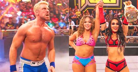 Wwe Nxt Results Tna Star Makes Shocking Debut Former Aew Stars Attack Trick Williams