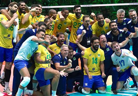 Brazil Team Men