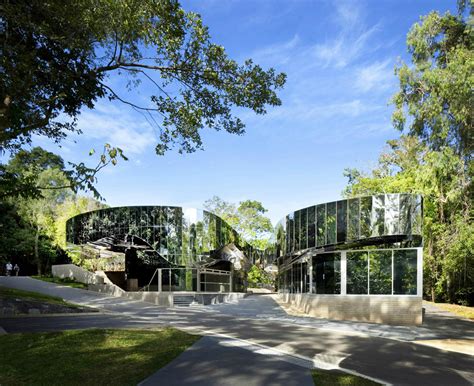 Cairns Botanic Gardens Visitors Centre / Charles Wright Architects ...