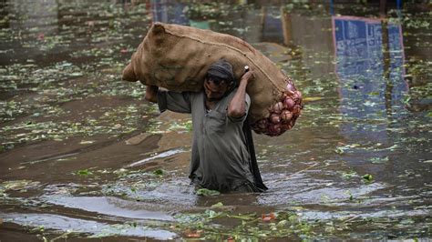 बाढ़ में डूबे पाकिस्‍तान के लिए भारत से कोई मदद नहीं चाहते हैं विदेश