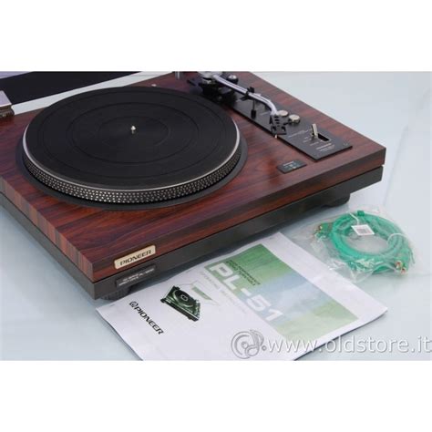 Pioneer PL 1200 Giradischi A Trazione Diretta OLDSTORE