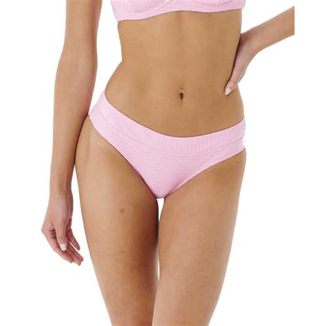 Rip Curl Premium Surf Full Bikini Bottom Pink Dressinn