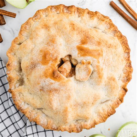 The Best Granny Smith Apple Pie Recipe An American Classic