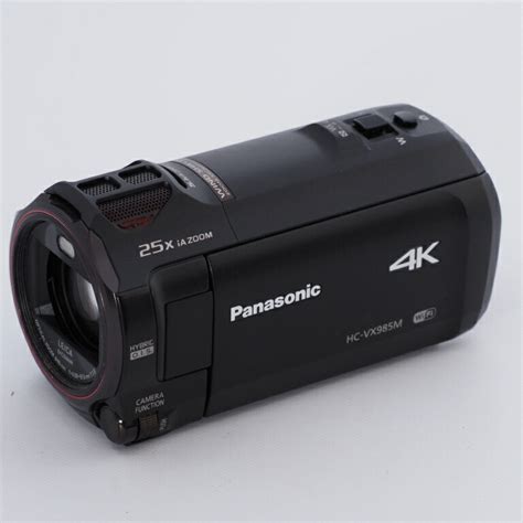 【楽天市場】【ジャンク品】panasonic パナソニック 4k ビデオカメラ Vx985m 64gb あとから補正 ホワイト Hc