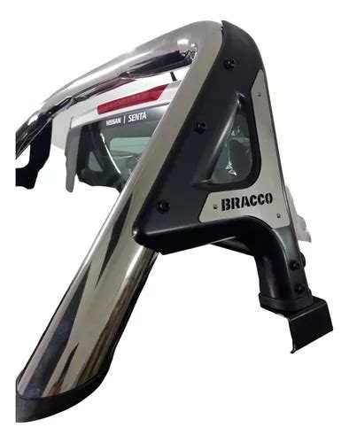 Jaula Barra Antivuelco Inox Bracco B 4 Ford Ranger Raptor En Venta En