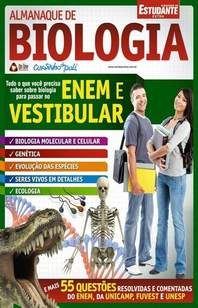 Bookplay Almanaque Do Estudante Extra Guia De Biologia