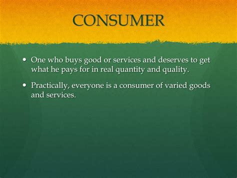 Ppt Consumerism Powerpoint Presentation Free Download Id1937601