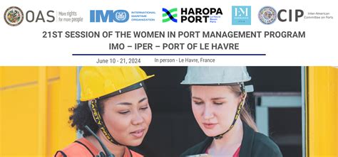 Part II 19th Session Of The Women In Port Management Program IMO