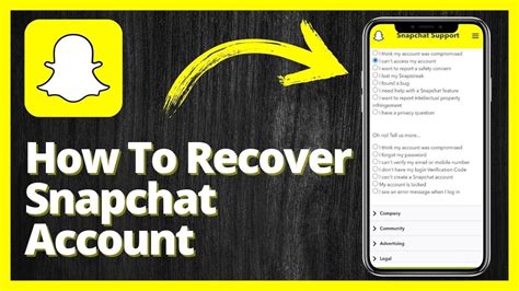 How To Recover Snapchat Account Without Phone Number Or Email New