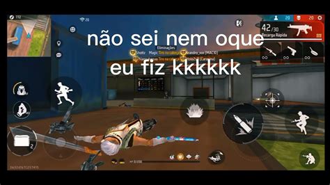 VÍDEO TESTE free fire YouTube