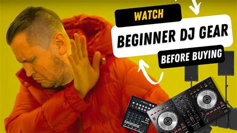 Beginner Dj Gear Watch This Before Buying Youtube