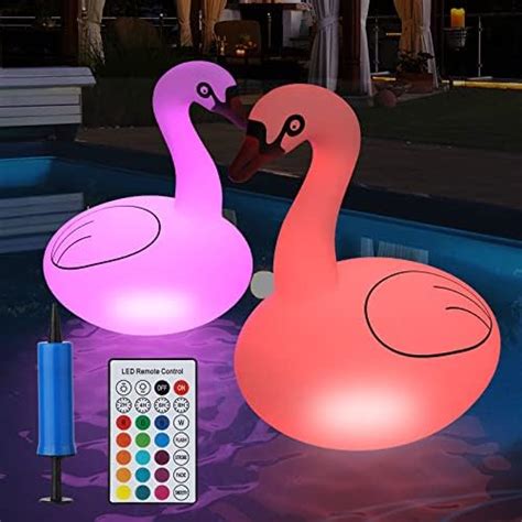 Amazon Qoolife Floating Pool Lights Solar Powered Solar Pool