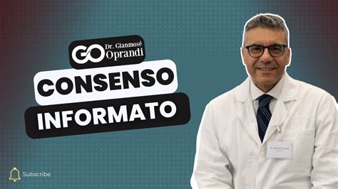 Consenso Informato Per Intervento Chirurgico Ortopedico YouTube