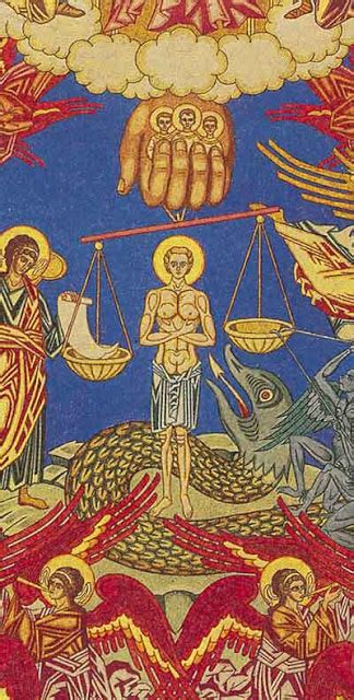 Iconographic Analysis Of The Last Judgment Church Blog